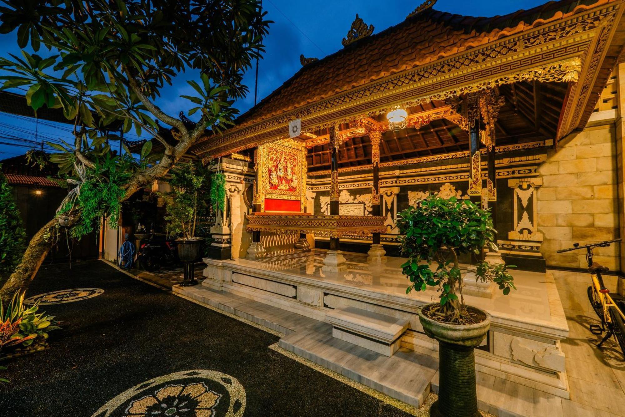 Puri Kasih Home Stay Sanur Екстериор снимка