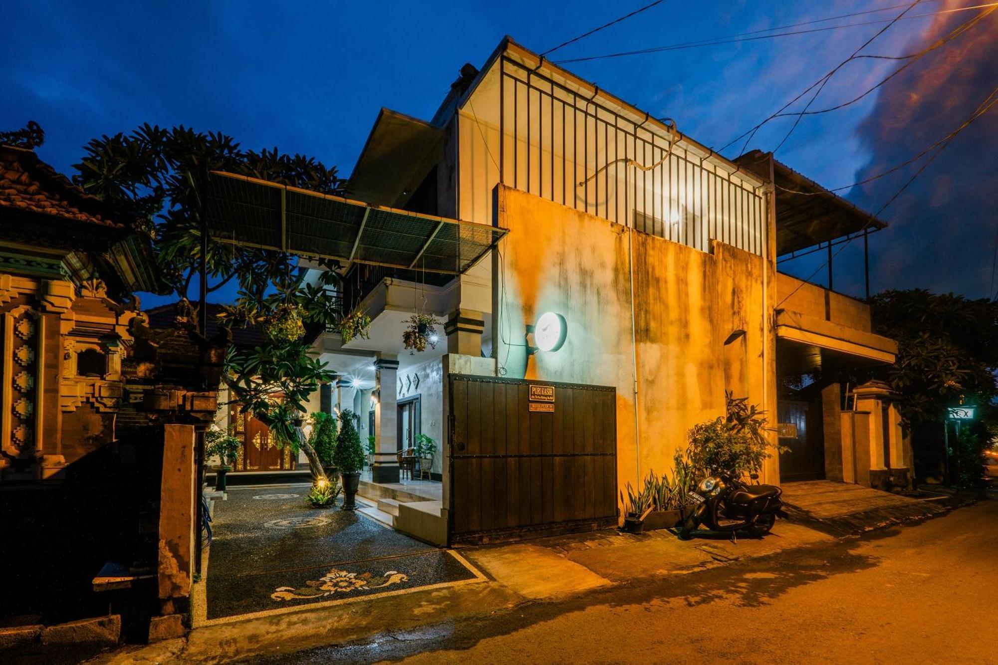 Puri Kasih Home Stay Sanur Екстериор снимка