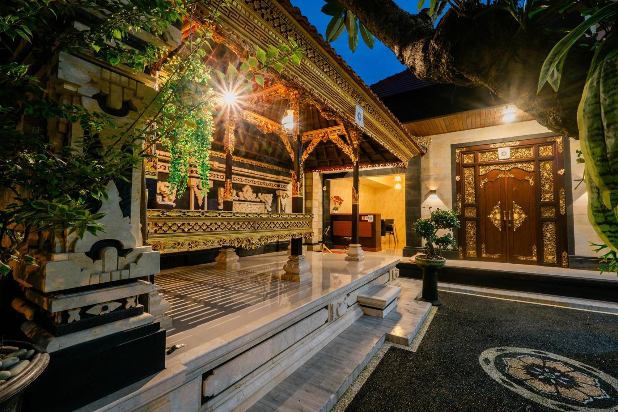 Puri Kasih Home Stay Sanur Екстериор снимка