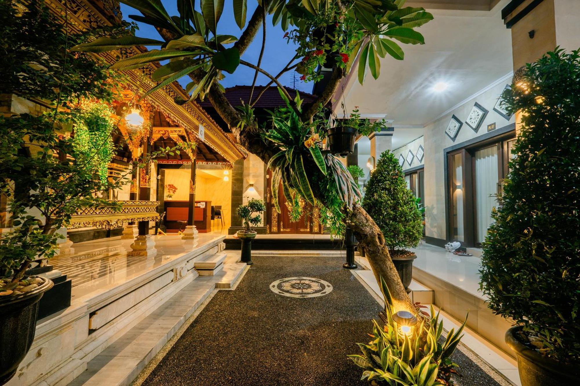 Puri Kasih Home Stay Sanur Екстериор снимка