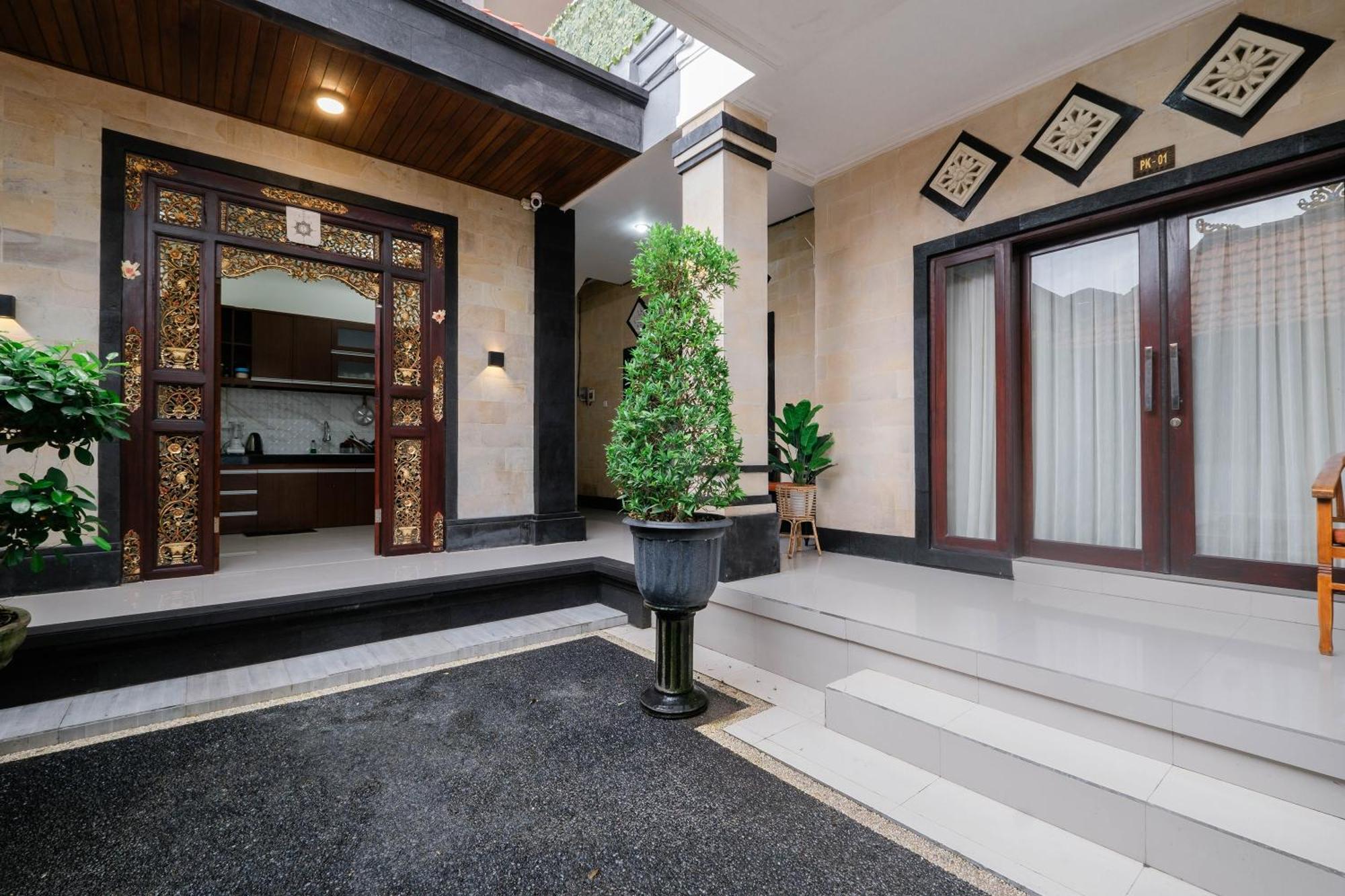 Puri Kasih Home Stay Sanur Екстериор снимка